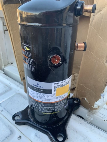 Copeland 3 Ton Scroll Compressor 208-230 1 PH 230 V  R-22  38,000 BTU
