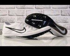 Size 12.5 - Nike Zoom Mamba 6 Mens White Distance Track DR2733-100 Spike  Tool