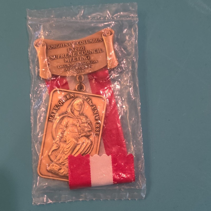 2014 Knights Of Columbus 132nd Anniversary Supreme Orlando Florida Pin