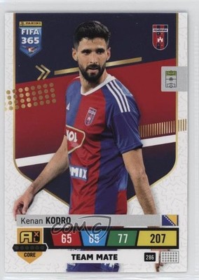 2023 Panini Adrenalyn XL Fifa 365 Team Mate Kenan Kodro #286 0jf5