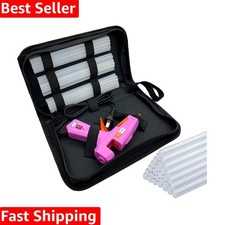Fast Heating Mini Hot Glue Gun with 30 Glue Sticks for Crafts & Repairs 0.57 per gallon