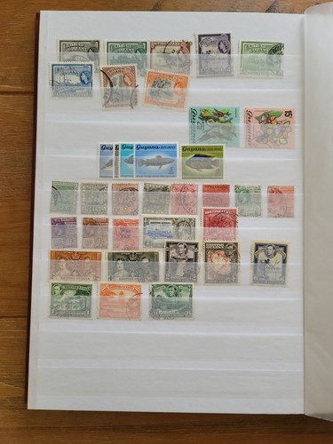 Stamps Album Containing Stamps From Carribean Countries - Picture 11 of 24