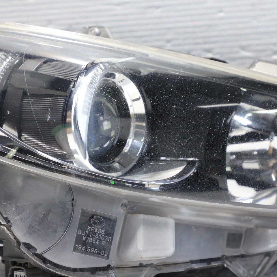 Conjunto de faros halógenos laterales derechos Mazda 3 2014-2016 OEM Foto 4 de 4