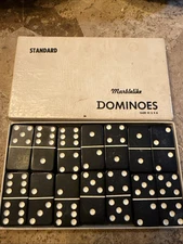 MARBLELIKE DOMINOES NO. 616 USED