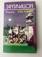 KYLIE TENNANT , TANTAVALLON, 1983 , HBDJ, 1ST EDITION, SIGNED