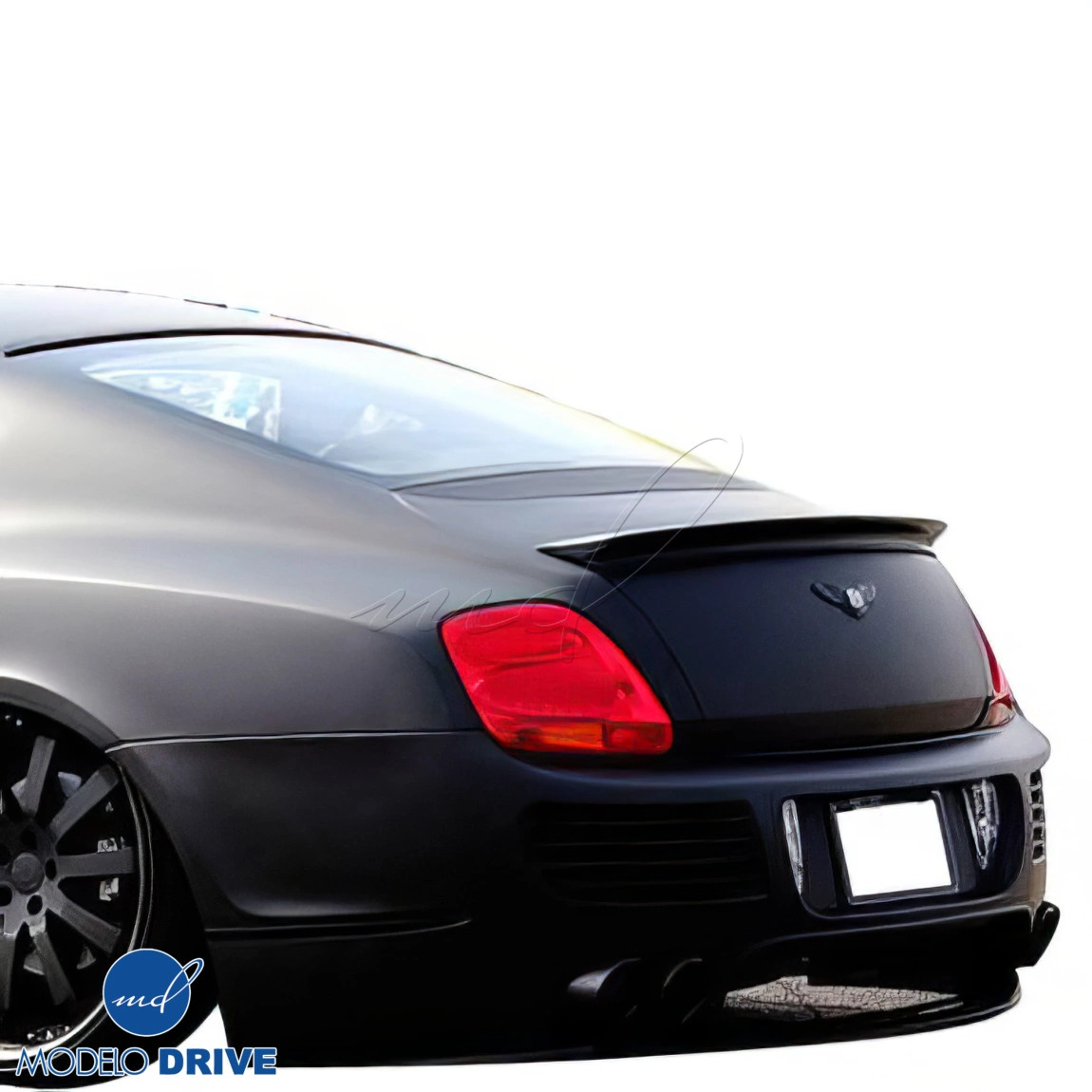Bentley Continental R Final Series 2003-2010 Rear Bumper