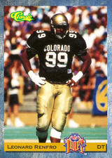 CLASSIC-DRAFT Leonard Renfro RC EAGLES Colorado BUFFALOES CU-BUFFS