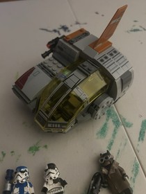 LEGO Star Wars First Order Transporter and More 85% Complete W/ Minifigures Lot