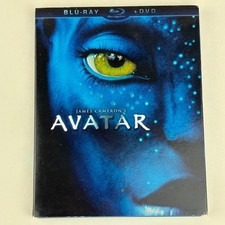 AVATAR Blu Ray  DVD 2 Disc Movie Set with Slipcover
