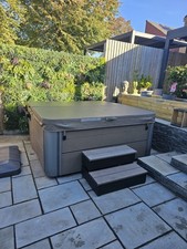 Premium2024 Hot Tub Spa Hot Spring Propel 5 Person Ozone System Pebble Shell VGC