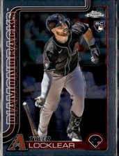 2025 Topps Chrome Update Series - Tyler Locklear #USC80r (RC)