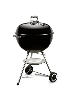 Weber Original Kettle Charcoal Grill, 22-Inch, Black   Classic Outdoor BBQ