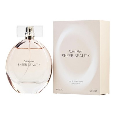 Calvin Klein Sheer Beauty 3.4 o z / 100 ml EDT Women Spray