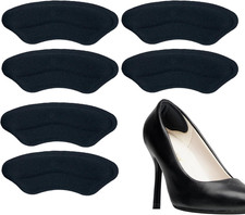 Heel Pads for Shoes, 3 Pairs Anti-Slip Heel Grips for Loose Shoes, Soft Cushi...