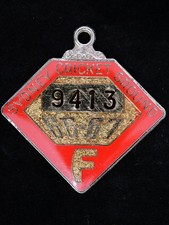 Sydney Cricket Ground SCG Club Member badge 1966