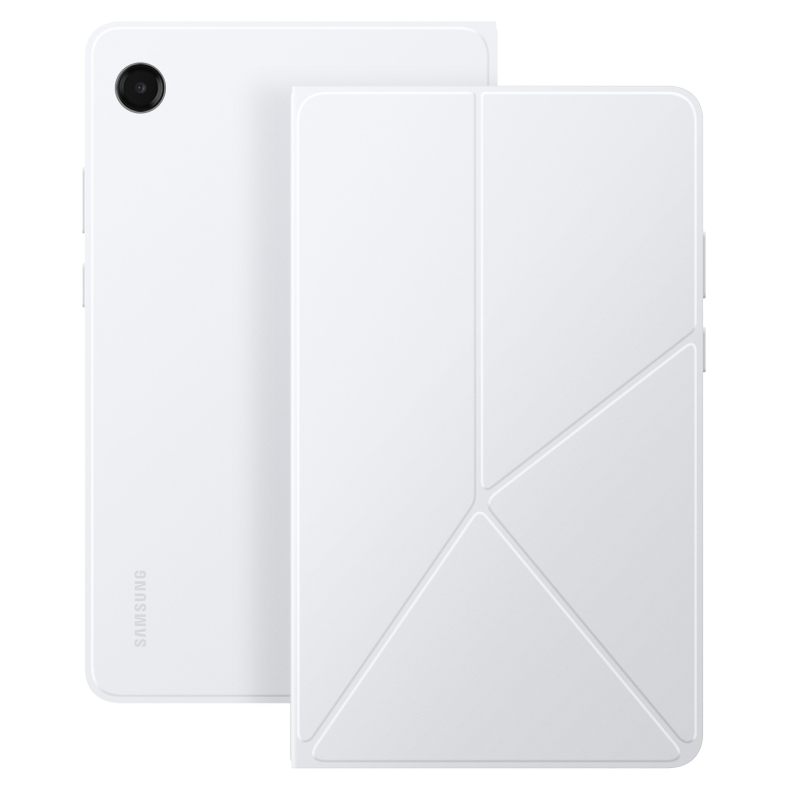 Protection Galaxy Tab A11 pliable pour un visionnage mains libres