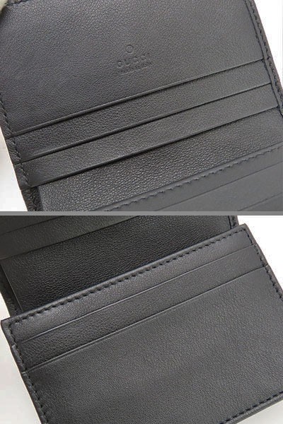 Gucci Jackie 1961 Python Bifold Wallet Black 11cm… - image 7