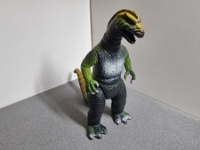 1996 Dormei Vintage 14" Godzilla Figure Yellow/Green Variant