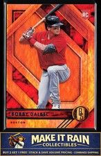 Bobby Dalbec 2021 Panini Chronicles Gold Standard #1 Boston Red Sox Rookie RC