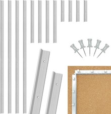 Layout Block System for Stained Glass Panels 16" 6" 3" Pack of 12 Pcs Layout ...