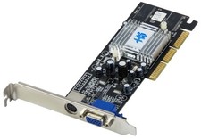 Graphics Card His ATI Radeon 7000 64MB DDR R6L-21-D AGP