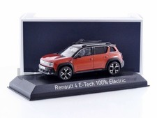 NOREV 1/43 - RENAULT 4 E-TECH ELECTRIQUE - 2025 510064