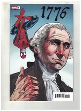 1776 #1 - PHIL JIMENEZ VARIANT COVER - MARVEL COMICS/2025