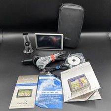 Garmin Nuvi 1400 Series GPS Map Display Navigator W/ Mount, Charger, Case BUNDLE