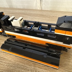 LEGO Creator 10233 Horizon Express Orange Train 100% Complete 1351pcs/Manual/Box