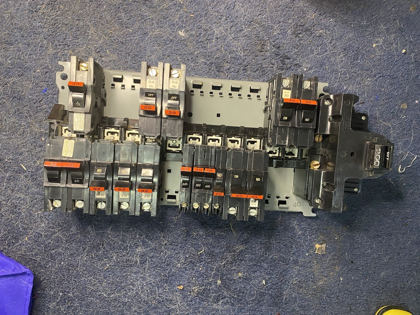 Fpe Stab lok Electrical Panel