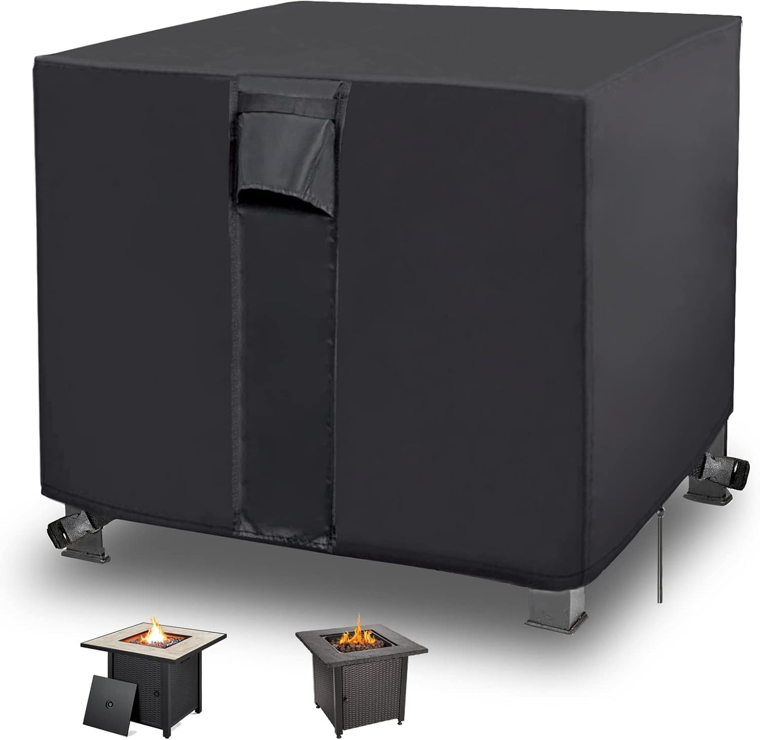 Square 30 X 30 X 25 Inch, Waterproof Table...