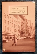 Product Image: Saul Bellow - Humboldt's Gift (paperback SIGNED BY AUTHOR)