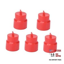 Transmission Output Tailshaft Cap Plug Kit Compatible with TH350 700R4 C4 5pcs