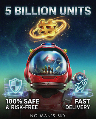   5 BILLION UNITS | No Man's Sky | Xbox/PC/PS5/Switch | Fast & Safe Delivery  