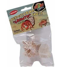Zoo Med Hermit Crab Growth Shell Reptile Habitat Terrarium Medium 2 pack