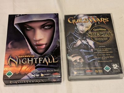 Bundle mit 2 x PC Spielen Guild Wars Nightfall und Guild Wars Special Edition !!