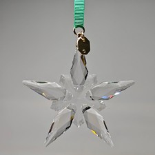 Swarovski Crystal ANNUAL EDITION LARGE CHRISTMAS ORNAMENT AUTHENTIC 5 SHAPES