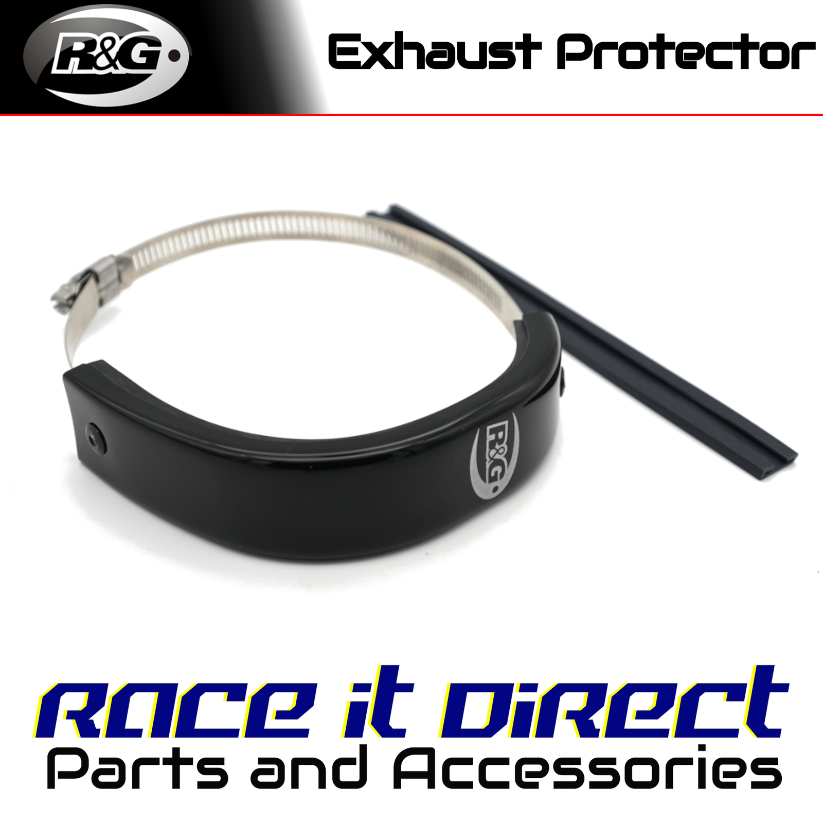 R&G - EP0049BK - Exhaust Protectors