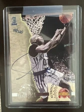 1996 Score Board Tony Delk Kentucky Wildcats AUTO 98/325