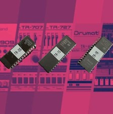 Alesis HR-16 / HR-16B EPROM Upgrade - Full Roland TR Series: TR-505, 606, 626, 7