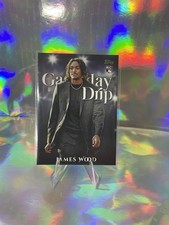 2025 Topps Series 1 Celebration- #GD-3 Game Day Drip James Wood(RC)