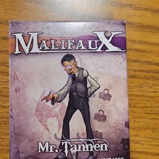 Kit miniature non peinte Malifaux Mr Tannen