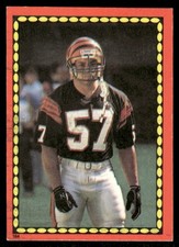 1988 Topps Stickers #164c Reggie Williams Troy Stradford 30 back