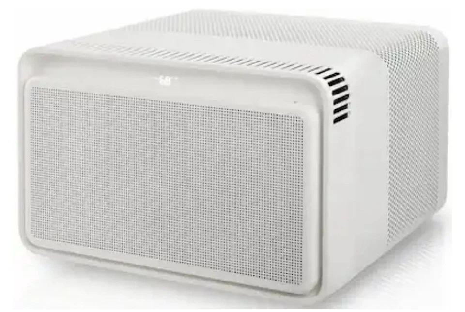 New 6,000 BTU 115-Volts Quiet Smart Window Air Conditioner,Wi-Fi/Remote - Image 2 of 2