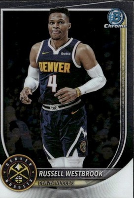 RUSSEL WESTRBROOK 2025-26 BOWMAN NUGGETS MAGIC #BCV-102