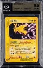 Zapdos H32/H32 Aquapolis Holo BGS 9.5 GEM MINT on eBay