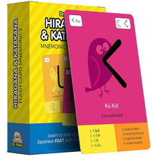 New Hiragana & Katakana Flashcards Learn Japa...