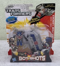 Optimus Prime Launcher Series 1: BL001 Transformers Bot Shots gioco di battaglia nuovo con scatola