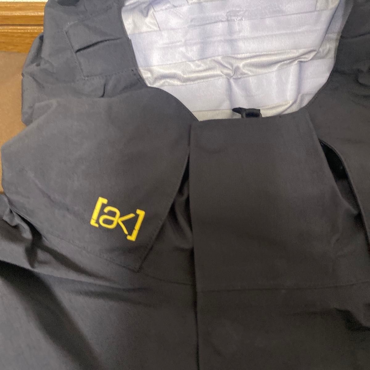 Used] Burton x Nitraid GORE-TEX REAL WEED Jacket & Pants Set L