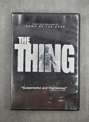 The Thing DVDs